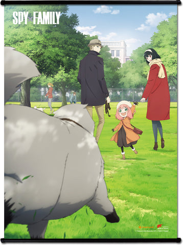 SPY X FAMILY - A NEW FAMILY MEMBER WALL SCROLL