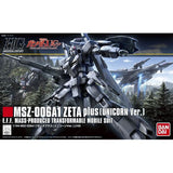 Bandai Hobby Gundam HGUC Zeta Plus (Unicorn Ver.) HG 1/144 Model Kit