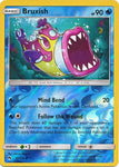 Bruxish 70/214 COMMON REVERSE HOLO