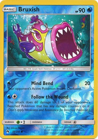 Bruxish 70/214 COMMON REVERSE HOLO