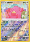 Chansey 152/214 COMMON REVERSE FOIL