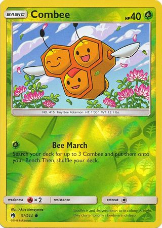 Combee 31/214 COMMON REVERSE FOIL