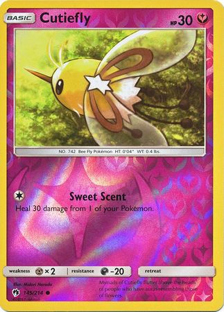 Cutiefly 145/214 COMMON REVERSE FOIL