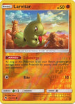 Larvitar 114/214 COMMON REVERSE FOIL
