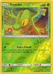 Treecko 20/214 COMMON REVERSE FOIL