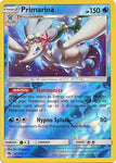 Primarina 67/214 RARE REVERSE FOIL
