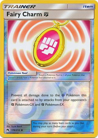 Fairy Charm (Fighting) 176/214 UNCOMMON REVERSE FOIL