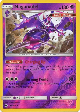 Naganadel 108/214 RARE RESERVE HOLO