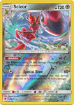 Scizor 126/214 RARE REVERSE FOIL