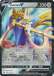 Zacian V - 138/202 - Ultra Rare