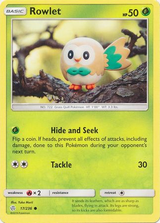 Rowlet 17/236 COMMON