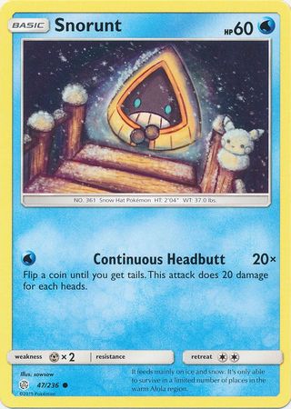 Snorunt 47/236 COMMON