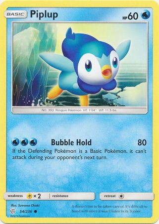 Piplup 54/236 COMMON