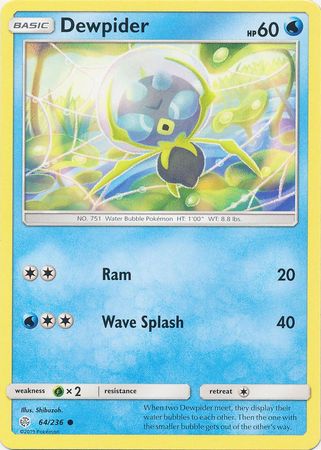 Dewpider 64/236 COMMON