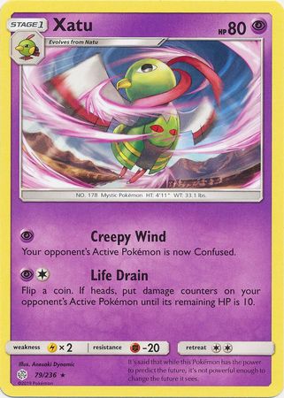 Xatu 79/236 RARE