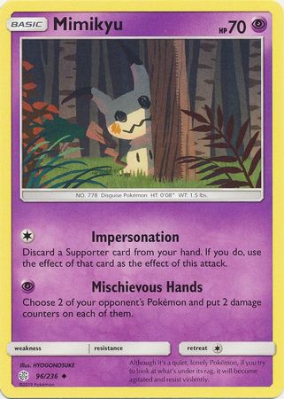 Mimikyu 96/236 UNCOMMON