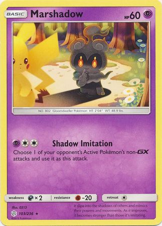 Marshadow 103/236 RARE