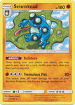 Seismitoad 117/236 RARE