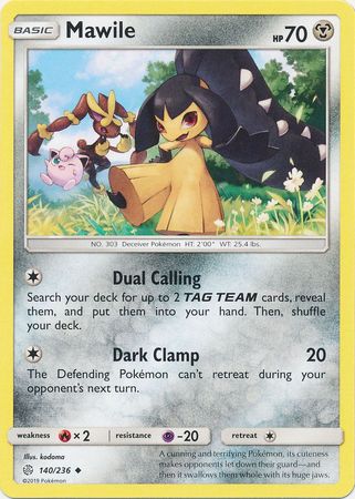 Mawile 140/236 UNCOMMON
