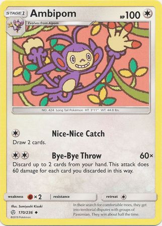 Ambipom 170/236 UNCOMMON