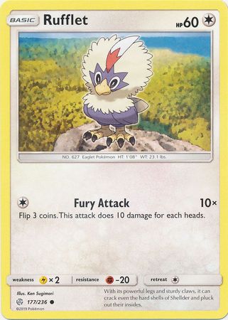 Rufflet 177/236 COMMON