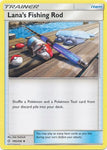 Lana's Fishing Rod 195/236 UNCOMMON