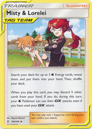 Misty & Lorelei 199/236 UNCOMMON