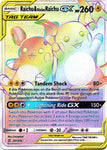 Raichu & Alolan Raichu GX 241/236 HYPER RARE