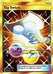 Tag switch 254/236 SECRET RARE