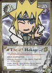 Naruto cards 4th hokage 
