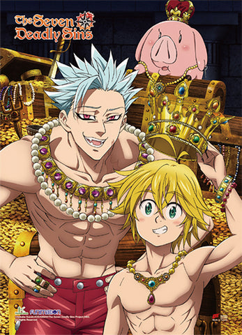 The Seven Deadly Sins poster 