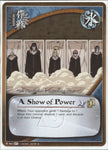 A Show of Power 962 UNCOMMON