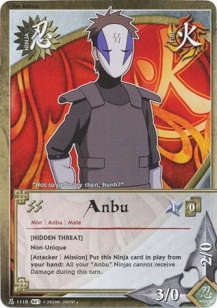 Anbu [Hidden Threat] - 1110 - Uncommon