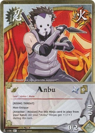Anbu [Rising threat] - 1108 - Common