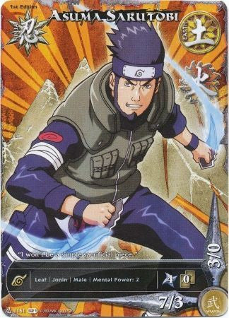 Asuma Sarutobi - 1161 - Common