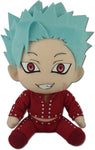 The Seven Deadly Sins plush