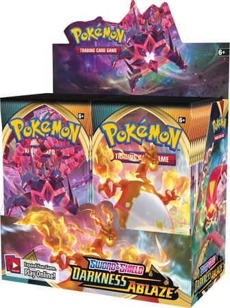 Pokemon Darkness Ablaze Booster Box 