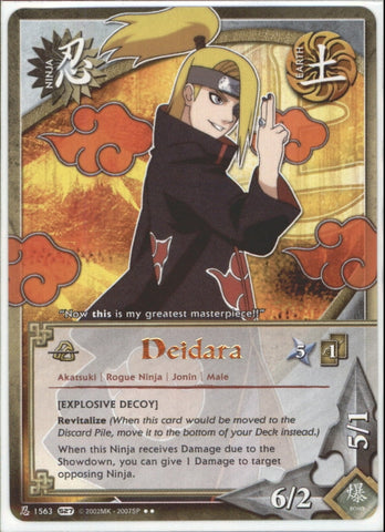 Deidara 1563 RARE