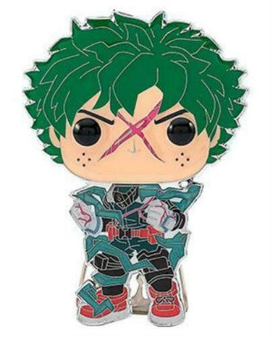 My Hero Academia Deku Large Funko Pin 