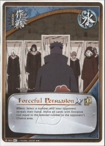 Forceful Persuasion 963 RARE