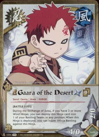 Gaara of the Desert 1034 COMMON