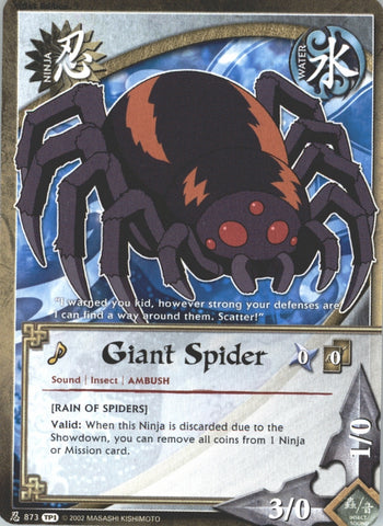 Giant Spider 873 COMMON