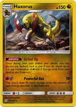 Haxorus 156/236 RARE FOIL
