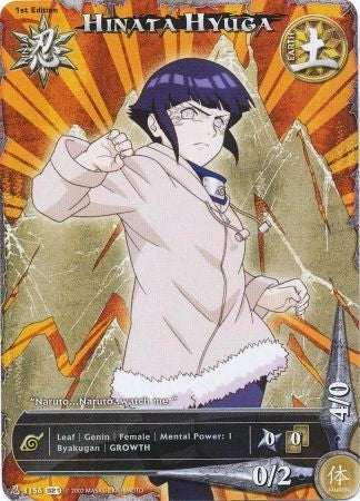 Hinata Hyuga 1156 Common