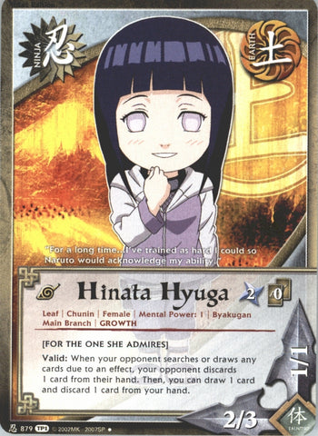 Hinata Hyuga 879 UNCOMMON