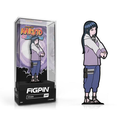 Naruto Hinata FigPin