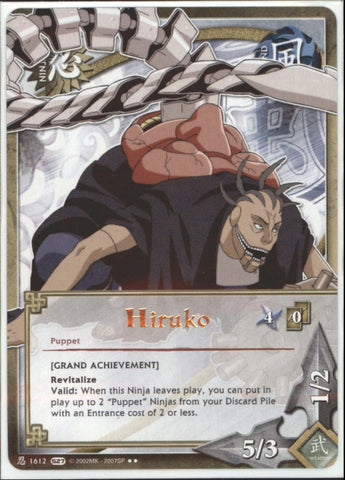 Hiruko 1612 RARE