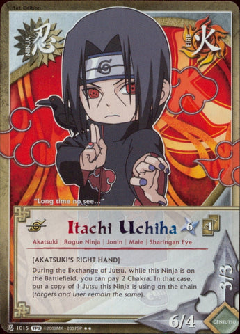 Itachi Uchiha 1015 RARE