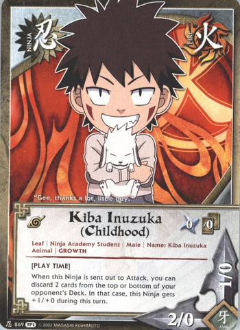 Kiba Inuzuka (Childhood) 869 COMMON