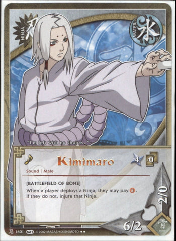 Kimimaro 1602 RARE